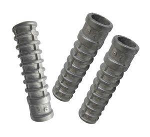 Taco anclaje Zamac 1/4x1" 3 unidades