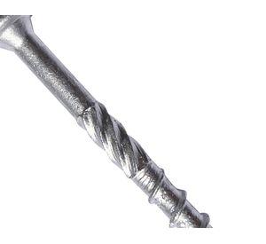 Tornillo madera cabeza lenteja turbo 6.0x50 mm 4 unidades