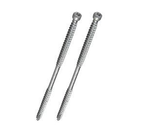 Tornillo lancero 16x160 mm 2 un.