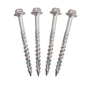 Tornillo tirafondo turbo 6.0x120 mm 4 un.