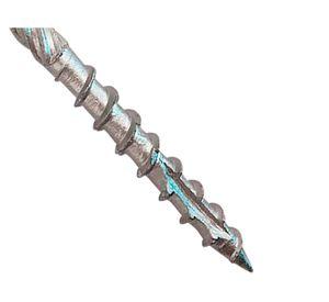 Tornillo tirafondo turbo 6.0x120 mm 4 un.