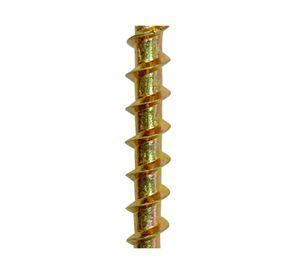 Tornillo drywall para madera rosca gruesa 6x1-5/8" 10 un.