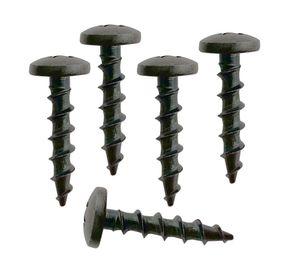 Tornillo madera Cabeza lenteja rosca gruesa 8x40 mm 5 unidades