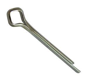 Chaveta partida 4.0x60 mm ZB 2 unidades