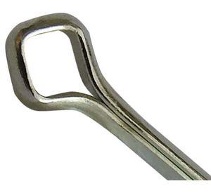 Chaveta partida 4.0x60 mm ZB 2 unidades