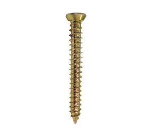 Tornillo PVC/concreto  M7.5 6.5x100 mm 4 un.