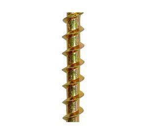 Tornillo drywall para madera rosca gruesa 8x4" 5 un.