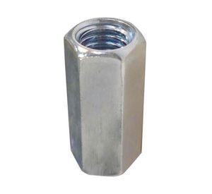 Tuerca acople UNC 3/8"x1 3/4" 3 unidades