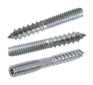 Esparrago rosca madera/metal 5/16x2 3 unidades