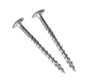 Tornillo para madera cabeza lenteja 8.0x90 mm 2 un.