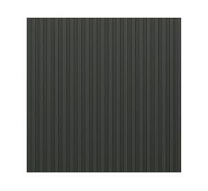 Revestimiento muro Intensity Poliestireno gris oscuro 12 mm 2.09 m2
