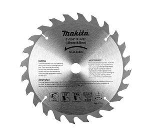 Disco corte madera 7 1/4" D-03436
