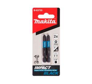 Punta Impact Black PH2 50 mm 2 un