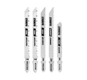 Set 5 hojas de sierra caladora DW3795H tipo T