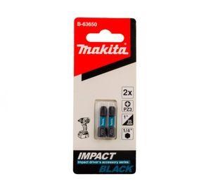 Punta Impact Black PZ3 25 mm 2 un