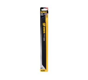 Set 5 hojas de sierra 14/18 TPI bimetal 12" DWA41812