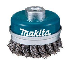 Grata copa acero trenzado D-55217 60 mm x M14