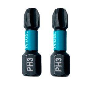 Punta Impact Black PH3 25 mm 2 un