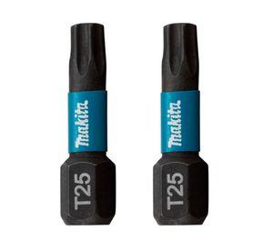 Punta Impact Black T25 25 mm 2 un