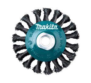 Grata circular D-55407 acero trenzado 4'' x M14