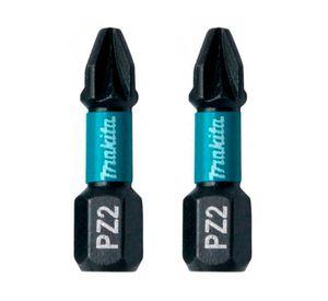 Punta Impact Black PZ2 25 mm 2 un