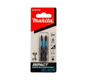 Punta Impact Black PH1 50 mm 2 un