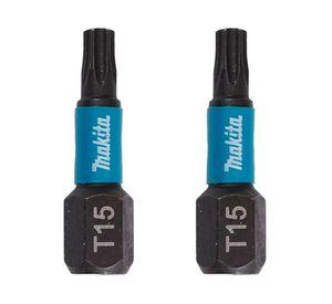 Punta Impact Black T15 25 mm 2 un