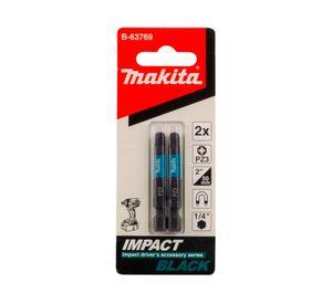 Punta Impact Black PZ3 50 mm 2 un