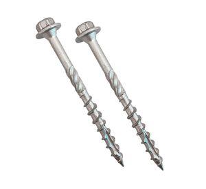 Tornillo tirafondo turbo 10.0x120 mm 2 un.