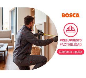 Visita Presupuesto calefactor pellet Bosca