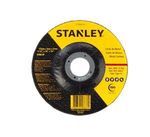 Disco corte metal 4.5" x 1.8" x 7.8" STA0410 Stanley