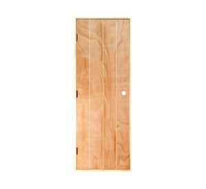 Puerta terciado pre colgada Dual puelo 65x200 cm
