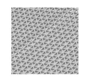 Piso Alfombra wet 120 cm gris