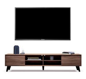 Rack TV 65" bajo Atacama café
