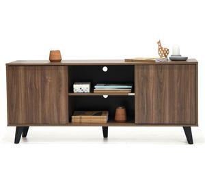 Rack TV 55" alto Atacama café