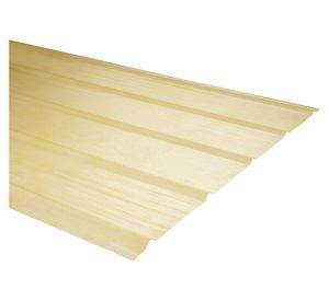 Plancha fibra de vidrio 5V natural 0.5x900x2000 mm