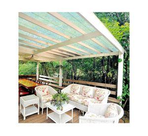 Plancha fibra de vidrio 5V natural 0.5x900x2500 mm