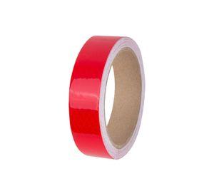 Cinta reflectante 25 mm x 5 m rojo Alte