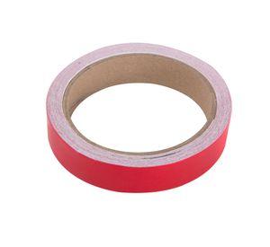 Cinta reflectante 25 mm x 5 m rojo Alte