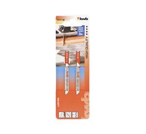 Hoja de calar metal ue 18 g 611130 KWB