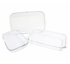 Fuentes rectangular 2,9 litros/2,2 litros/1,6 litros Marinex