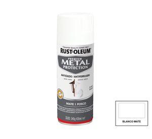 Pintura spray 430 ml Premium metal protection blanco mate Rust-Oleum
