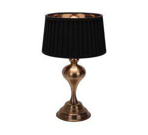Lámpara sobremesa 1L 60W E27 Mallorca cobre