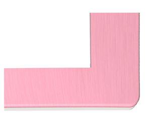 Tapa triple Orión venus rosa/blanco Schneider