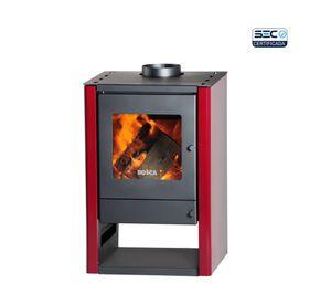 Calefactor a leña Gold 380 burdeo 10500 W