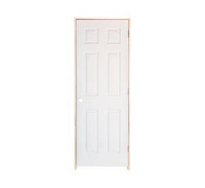 Puerta Interior Sinfonía 70x200 cm Precolgada izquierda con perforación