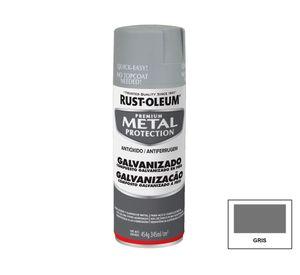 Pintura spray 345 ml Premium metal protection gris galvanizado Rust-Oleum