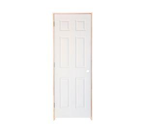 Puerta Interior Sinfonía 70x200 cm Precolgada derecha con perforación