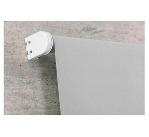 Cortina roller blackout 180x165 cm gris claro