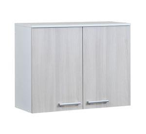 Mueble mural 80 cm blanco/acacia Mobikit